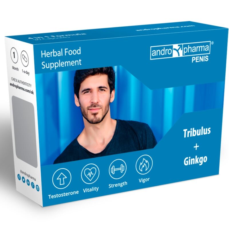 Andropharma Penis  Complemento alimenticio herbal para el bienestar masculino