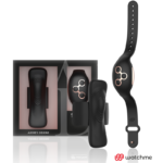 ANNES DESIRE - PANTY PLEASURE TECNOLOGÍA WATCHME NEGRO/GOLD