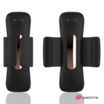 ANNES DESIRE - PANTY PLEASURE TECNOLOGÍA WATCHME NEGRO/GOLD - Imagen 4