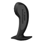 ELECTRASTIM - ESTIMULADOR ANAL / VAGINAL NONA SILICONE NEGRO G-SPOT - Imagen 4