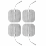 ELECTRASTIM - 4 ELECTRAPADAS CON CONECTOR