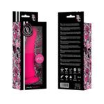 DELTA CLUB - DILDO REALISTA ROSA SILICONA MEDICA 17 CM -O- 3 CM - Imagen 4