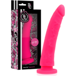 DELTA CLUB - DILDO REALISTA ROSA SILICONA MEDICA 17 CM -O- 3 CM - Imagen 2