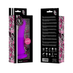 DELTA CLUB - DILDO REALISTA LILA SILICONA MEDICA 17 CM -O- 3 CM - Imagen 4