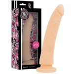 DELTA CLUB - DILDO REALISTA NATURAL SILICONA MEDICA 20 CM -O- 4 CM - Imagen 2