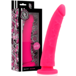 DELTA CLUB - DILDO REALISTA ROSA SILICONA MEDICA 20 CM -O- 4 CM - Imagen 2