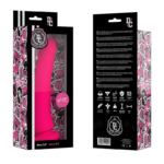 DELTA CLUB - DILDO REALISTA ROSA SILICONA MEDICA 20 CM -O- 4 CM - Imagen 5