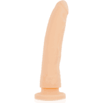 DELTA CLUB - DILDO REALISTA NATURAL SILICONA MEDICA 23 CM -O- 4.5 CM - Imagen 5