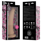 DELTA CLUB - DILDO REALISTA NATURAL SILICONA MEDICA 23 CM -O- 4.5 CM - Imagen 4