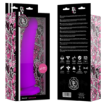 DELTA CLUB - DILDO REALISTA LILA SILICONA MEDICA 23 CM -O- 4.5 CM - Imagen 3