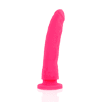 DELTA CLUB - TOYS ARNES + DILDO ROSA SILICONA MEDICA 17 CM -O- 3 CM - Imagen 3
