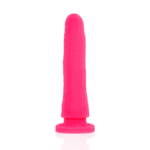 DELTA CLUB - TOYS ARNES + DILDO ROSA SILICONA MEDICA 17 CM -O- 3 CM - Imagen 4