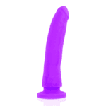 DELTA CLUB - TOYS ARNES + DILDO LILA SILICONA MEDICA 20 CM -O- 4 CM - Imagen 5
