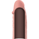 VIRILXL - EXTENSION DE PENE LIQUID SILICONE V3 NATURAL - Imagen 5