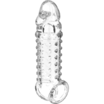 VIRILXL - EXTENSION Y FUNDA DE PENE V11 TRANSPARENTE - Imagen 4