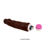 BAILE - WAVES OF PLEASURE VIBRADOR 19.5 CM MULATO - Imagen 4