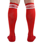 MACHO - CALCETINES LARGOS TALLA UNICA ROJO - Imagen 3