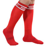 MACHO - CALCETINES LARGOS TALLA UNICA ROJO - Imagen 2