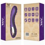 WOMANVIBE - SUNNY VIBRADOR RECARGABLE SILICONA - Imagen 2