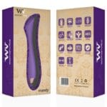 WOMANVIBE - MANDY VIBRADOR RECARGABLE SILICONA PUNTO "K" - Imagen 2