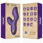 WOMANVIBE - DONNA VIBRADOR SILICONA RECARGABLE - Imagen 2