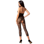 PASSION - WOMAN BS081 BODYSTOCKING NEGRO TALLA ÚNICA - Imagen 2