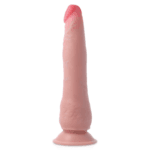 ROCKARMY - ARNÉS + DUAL DENSITY CRUSADER DILDO REALISTA 21.5 CM -O- 4.46 CM - Imagen 4