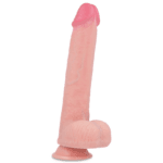 ROCKARMY - ARNÉS + LIQUID SILICONE DILDO PREMIUM KINGCOBRA 24 CM -O- 4.77 CM - Imagen 4