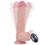 ROCKARMY - ARNÉS + LIQUID SILICONE VIBRADOR CONTROL REMOTO PREMIUM APACHE 20.5 CM -O- 4.62 CM - Imagen 5