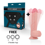 ROCKARMY - ARNES + HAWK ROTADOR Y VIBRADOR 22 CM -O- 4.6 CM - Imagen 2