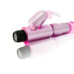 BAILE - VIBRADOR ESTIMULADOR ROSA REGULABLE - Imagen 2