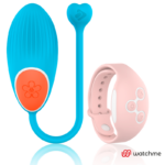 WEARWATCH - HUEVO CONTROL REMOTO TECHNOLOGY WATCHME AZUL / ROSA - Imagen 2