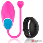 WEARWATCH - HUEVO CONTROL REMOTO TECHNOLOGY WATCHME FUCSIA / AZABACHE - Imagen 2
