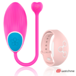 WEARWATCH - HUEVO CONTROL REMOTO TECHNOLOGY WATCHME FUCSIA / ROSA - Imagen 2