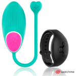 WEARWATCH - HUEVO CONTROL REMOTO TECHNOLOGY WATCHME AGUA MARINA / AZABACHE - Imagen 2