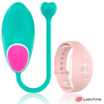 WEARWATCH - HUEVO CONTROL REMOTO TECHNOLOGY WATCHME AGUA MARINA  / ROSA - Imagen 2