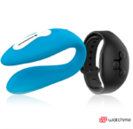 WEARWATCH - VIBRADOR DUAL TECHNOLOGY WATCHME AÑIL / AZABACHE - Imagen 2