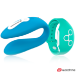 WEARWATCH - VIBRADOR DUAL TECHNOLOGY WATCHME AÑIL /AGUA MARINA - Imagen 2