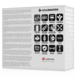 WEARWATCH - VIBRADOR DUAL TECHNOLOGY WATCHME AÑIL /AGUA MARINA - Imagen 5