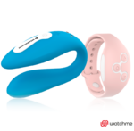 WEARWATCH - VIBRADOR DUAL TECHNOLOGY WATCHME AÑIL / ROSA - Imagen 2