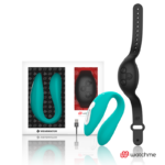 WEARWATCH - VIBRADOR DUAL TECHNOLOGY WATCHME AGUAMARINA / AZABACHE