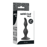 ADDICTED TOYS - ANAL SEXUAL PLUG 12 CM NEGRO - Imagen 5