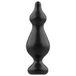 ADDICTED TOYS - ANAL SEXUAL PLUG 13.6 CM NEGRO - Imagen 4