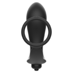 ADDICTED TOYS - PLUG ANAL VIBRADOR CON ANILLO PENE - Imagen 4