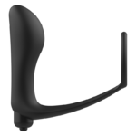 ADDICTED TOYS - PLUG ANAL VIBRADOR CON ANILLO PENE - Imagen 3